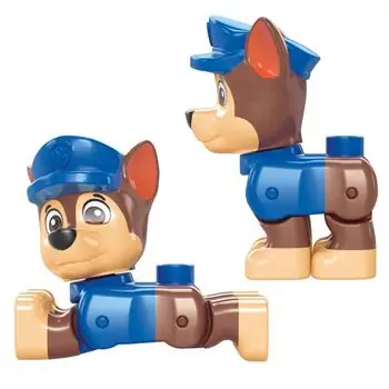 MEGA PAW Patrol™ Giant Convertible Truck MTL-HJN73 Paw Patrol -ის კონსტრუქტორი მანქანა, 3 image
