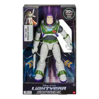 Disney Pixar Buzz Lightyear Figure With Laser Sword MTL-HJC60 ბაზ ლაითერი ლაზერული ხმლით, 5 image