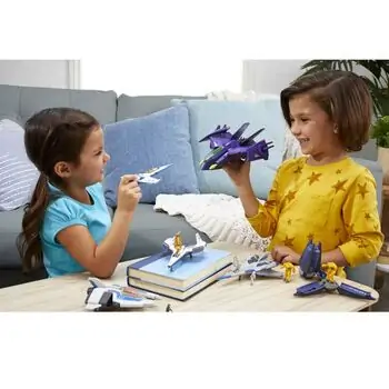 Disney Pixar Lightyear Aircraft Series HHJ99 ბაზ ლაითიერის ხომალდი, 5 image