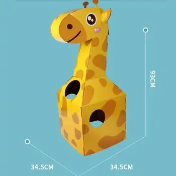 Giraffe Form Toy For Kids KW-2002 ჟირაფის ფორმა, 3 image
