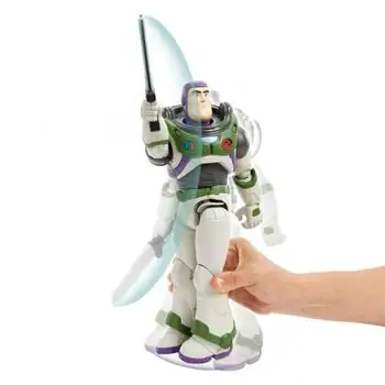 Disney Pixar Buzz Lightyear Figure With Laser Sword MTL-HJC60 ბაზ ლაითერი ლაზერული ხმლით, 4 image