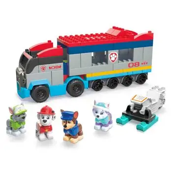 MEGA PAW Patrol™ Giant Convertible Truck MTL-HJN73 Paw Patrol -ის კონსტრუქტორი მანქანა, 5 image