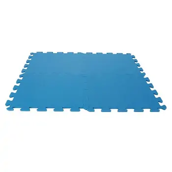 Pilsan-ის ფაზლი ხალიჩა 03 486 POLY PLAY TILE Blue, 2 image