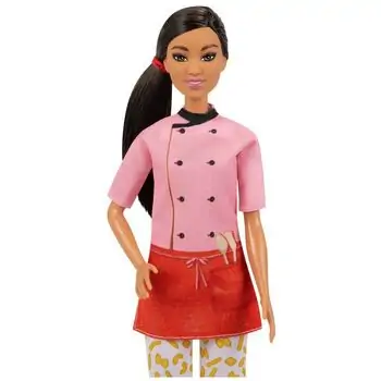 Barbie You Can Be Anything Pasta Chef  Doll Gtw38 მზარეული ბარბი, 4 image
