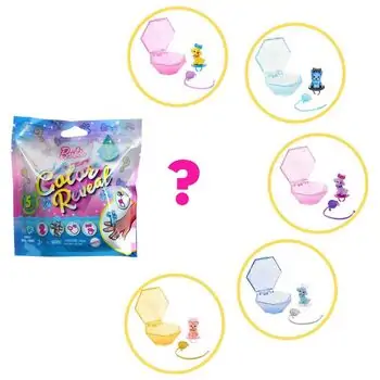 Barbie Color Reveal Luminous Surprise Animal Figures MTL-GTT10 ბარბის აქსესუარები ფერის ტრანსფორმაციით