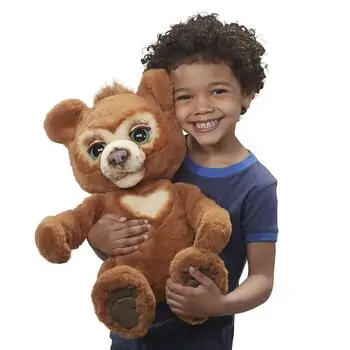 Hasbro Cute Bear Cubby HAS-E4591 რბილი სათამაშო ინტერაქტიული დათვი, 4 image