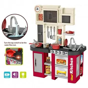 Modern Kitchen Set  ფუნქციური საბავშვო სამზარეულო OT2067, 4 image