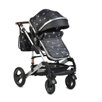 Cangaroo Gala 2in1 Premium Dandelion საბავშვო ტრანსფორმერი ეტლი
