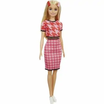 BARBIE Fashionistas® Doll GRB59  თოჯინა მოდის სამყაროდან, 4 image