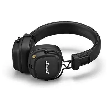 ყურსასმენი Marshall Major IV Bluetooth Black, 4 image