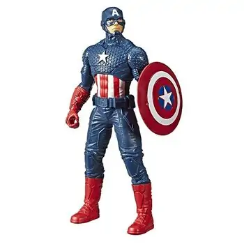 Marvel Captain America 24CM HAS-E5579 მარველის სუპერგმირი-კაპიტანი ამერიკა, 2 image