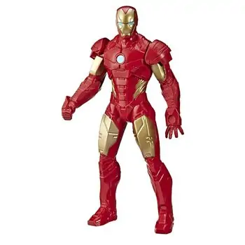 MARVEL Iron Man E5582 მარველის სუპერგმირი რკინის კაცი, 3 image