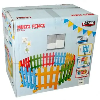 Pilsan-ის ღობე 06 226 MULTI FENCE  10, 4 image