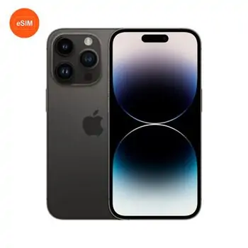 მობილური ტელეფონი Apple iPhone 14 Pro Max e-SIM only | 256GB Space Black