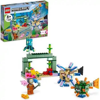 LEGO Minecraft  21180 The Guardian Battle, 3 image