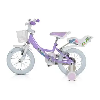Byox Children bicycle 14 Eden Violet საბავშვო ველოსიპედი, 2 image