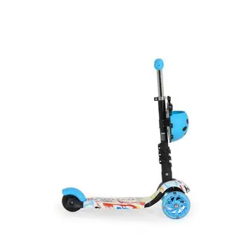 Byox-ის სკუტერი (სამაკატი) Scooter Lollipop blue, 5 image