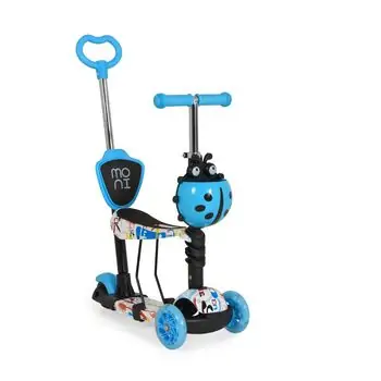 Byox-ის სკუტერი (სამაკატი) Scooter Lollipop blue, 2 image