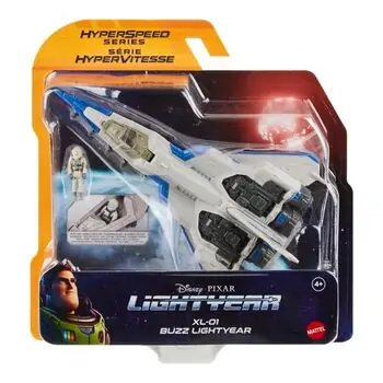 Pixar Buzz Lightyear with Ship XL-01 Figure with Ship Toy HHJ94 ბაზ ლაითიერის ხომალდი, 7 image