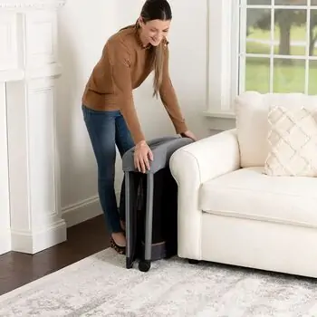 Graco PLAYARD FOLDLITE SHADOW პორტატული საწოლ-მანეჟი, 7 image