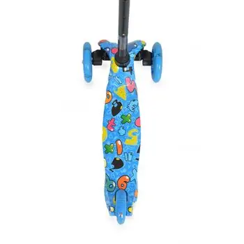 Byox-ის სკუტერი (სამაკატი) SCOOTER FIDGET BLUE, 2 image