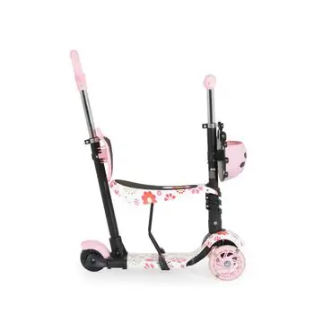 Byox-ის სკუტერი (სამაკატი) Scooter Lollipop pink, 3 image