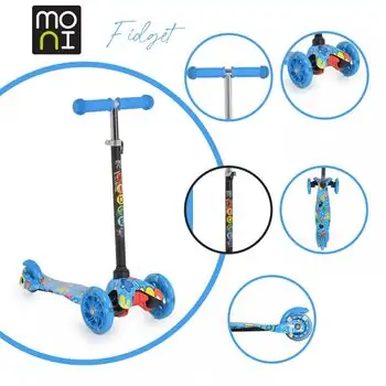 Byox-ის სკუტერი (სამაკატი) SCOOTER FIDGET BLUE