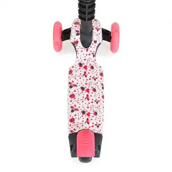 Byox-ის სკუტერი (სამაკატი) Scooter Lollipop red, 3 image