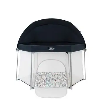 Graco EVERGO RUBIX პორტატული საწოლ-მანეჟი, 3 image