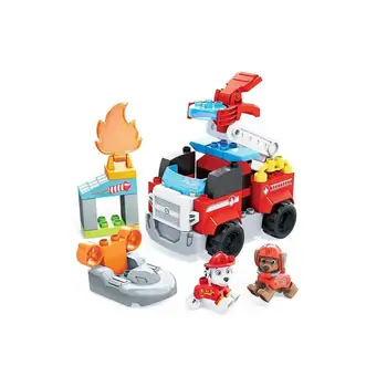 Paw Patrol Marshall's Fire Truck MTL-GYJ01 Paw Patrol -ის სახანძრო კონსტრუქტორი მანქანა, 2 image