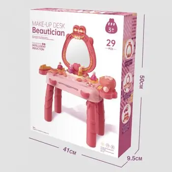 საბავშვო ტრილიაჟი - MAKE-UP DESK BEAUTICIAN 29pcs, 10 image