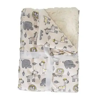 Cangaroo-ს ახალშობილის პლედი Baby blanket Shaggy Beige