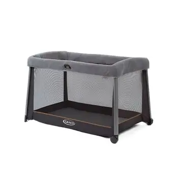 Graco PLAYARD FOLDLITE SHADOW პორტატული საწოლ-მანეჟი