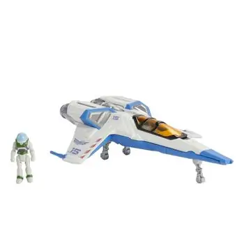 Buzz Lightyear with Ship XL-15 Figure with Ship Toy - HHJ95 ბაზ ლაითიერის ხომალდი