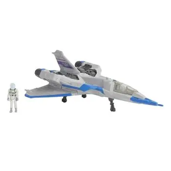 Pixar Buzz Lightyear with Ship XL-01 Figure with Ship Toy HHJ94 ბაზ ლაითიერის ხომალდი