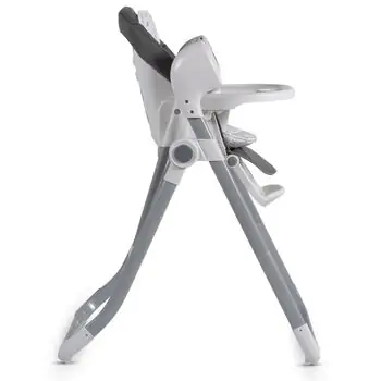 Cangaroo Baby High Chair and Swing Pudding 2in1 grey ტრანსფორმერი ელექტრო შეზლონგი, 7 image