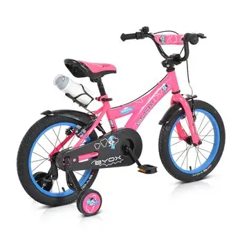 Byox-ის საბავშვო ველოსიპედი CHILDREN BICYCLE 16 DEVIL PINK, 2 image