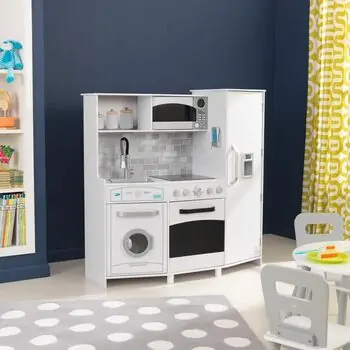 Toy Wooden Kitchen TS007 ხის სათამაშო სამზარეულო, 8 image