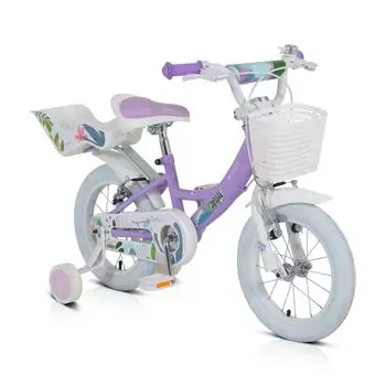 Byox Children bicycle 14 Eden Violet საბავშვო ველოსიპედი