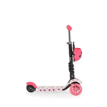 Byox-ის სკუტერი (სამაკატი) Scooter Lollipop red, 2 image