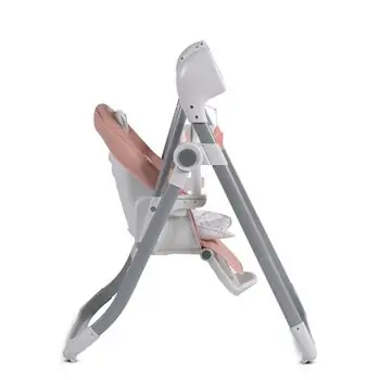 Cangaroo Baby High Chair and Swing Pudding 2in1 pink ტრანსფორმერი ელექტრო შეზლონგი, 7 image