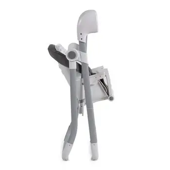 Cangaroo Baby High Chair and Swing Pudding 2in1 grey ტრანსფორმერი ელექტრო შეზლონგი, 11 image