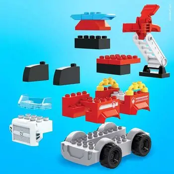 Paw Patrol Marshall's Fire Truck MTL-GYJ01 Paw Patrol -ის სახანძრო კონსტრუქტორი მანქანა, 3 image