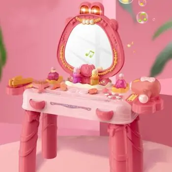 საბავშვო ტრილიაჟი - MAKE-UP DESK BEAUTICIAN 29pcs, 9 image