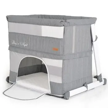 Cangaroo BABY CRIB 2 IN 1 DAY`N`NIGHT საბავშვო საწოლ-მანეჟი, 4 image