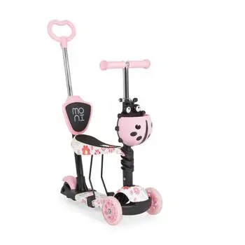 Byox-ის სკუტერი (სამაკატი) Scooter Lollipop pink, 2 image