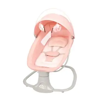 KikkaBoo Swing Winks Pink საბავშვო ელექტრო შეზლონგი