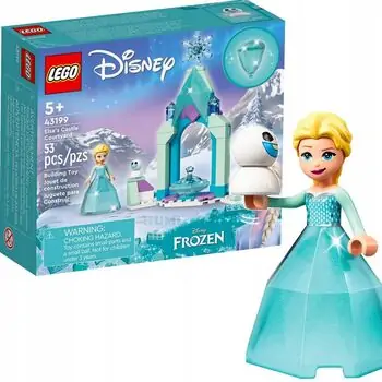 LEGO Disney 43199 Elsa’s Castle Courtyard