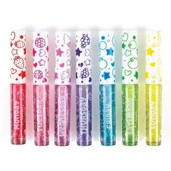 MAKE IT REAL 7 DAYS GLITTER LIP GLOSS საბავშვო ტუჩსაცხი, 2 image