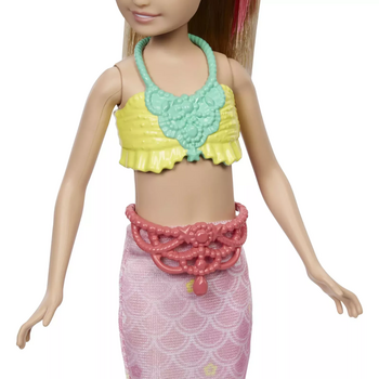 Barbie Sparkling Mermaid Doll With Accessories MTL-HHG56 ბარბის ქალთევზა თოჯინა აქსესუარებით, 5 image